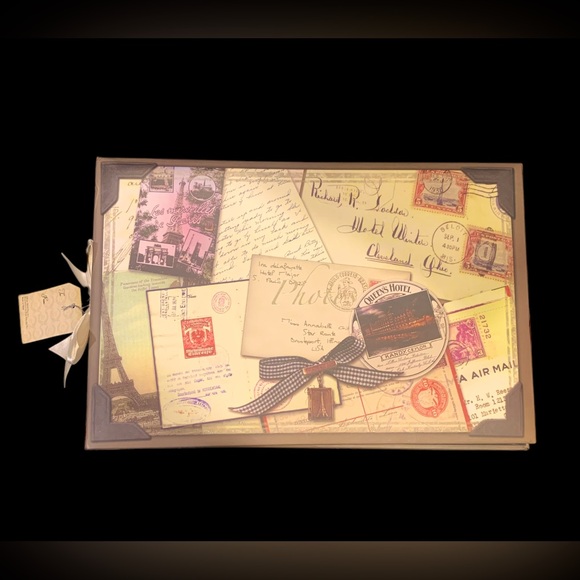 Kate Ward Thacker Expandable Photo Album Holds 240 - 4x6 Photos - Picture 1 of 5